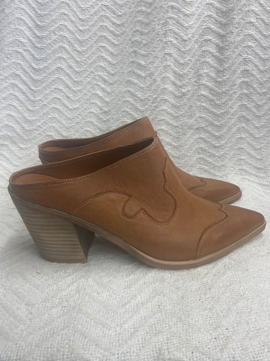SILENT D MOPAT WHISKEY COLORED MULE(size 11)