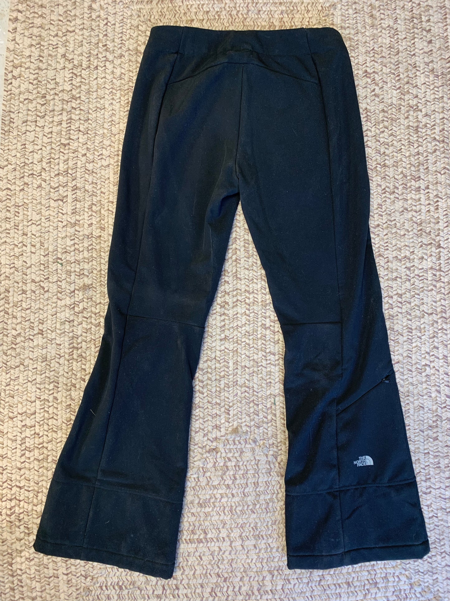 North Face Women's Black Insulated Pants Size: M/M
