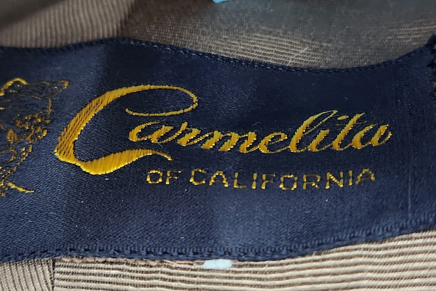 Carmelita of California Leopard Print Hat